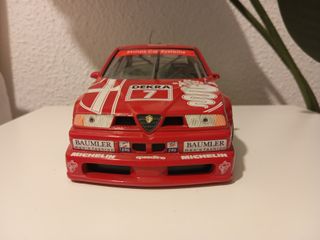 Alfa Romeo 155 V6 Ti DTM maqueta.