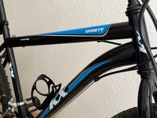 Bicicleta azul seminueva p/ adulto o joven