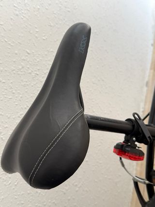 Bicicleta azul seminueva p/ adulto o joven