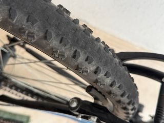 Bicicleta azul seminueva p/ adulto o joven