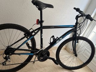 Bicicleta azul seminueva p/ adulto o joven