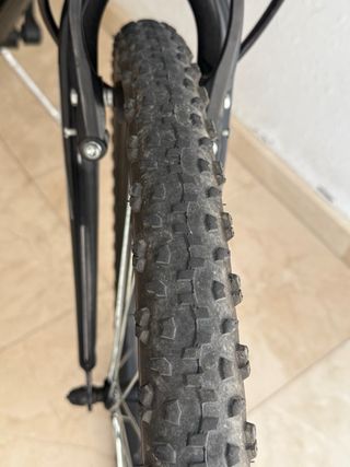 Bicicleta azul seminueva p/ adulto o joven