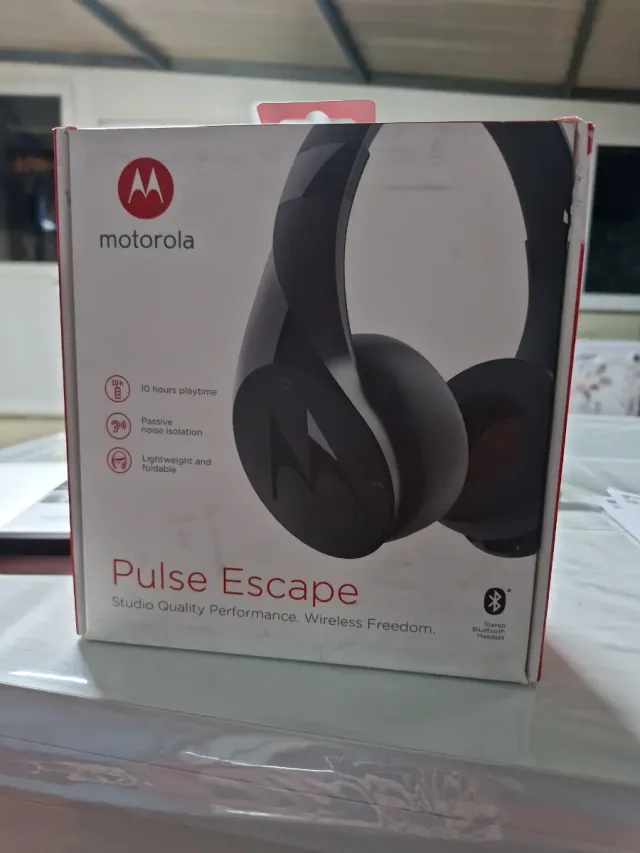 Cascos Motorola Pulse Escape Bluetooth
