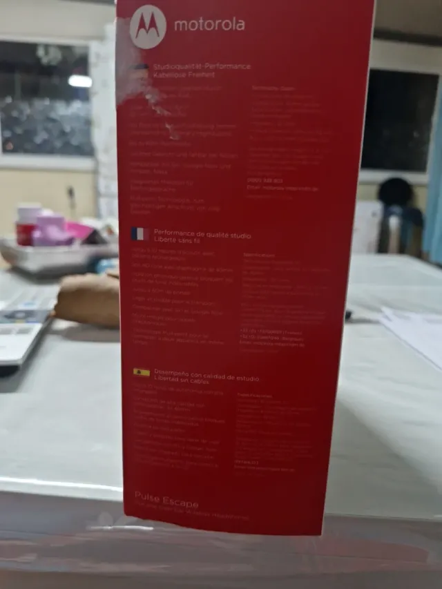 Cascos Motorola Pulse Escape Bluetooth