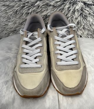 Nike Internacionalist Beige/Gris Talla 42