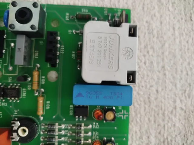 Placa Electrónica Junkers Euromaxx