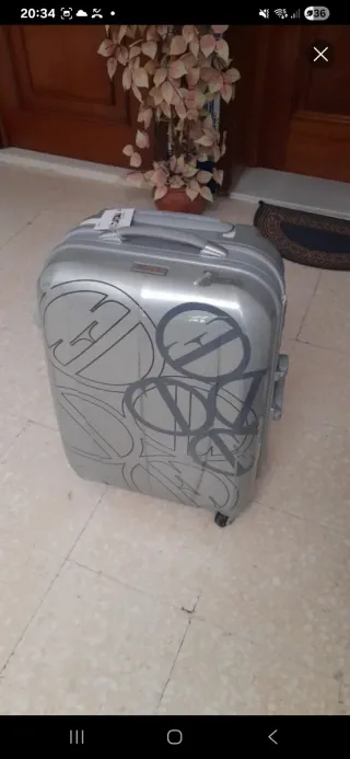 Maleta de viaje 