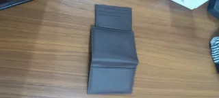 Cartera Billetero Hombre piel Marrón