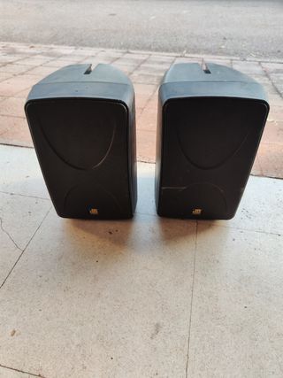 Altavoces Activos para Discoteca auto amplificado