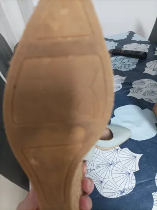 Zapatos de cuña 