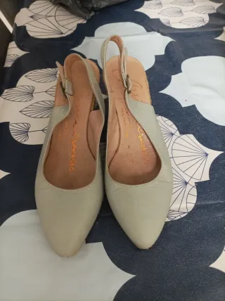 Zapatos de cuña 