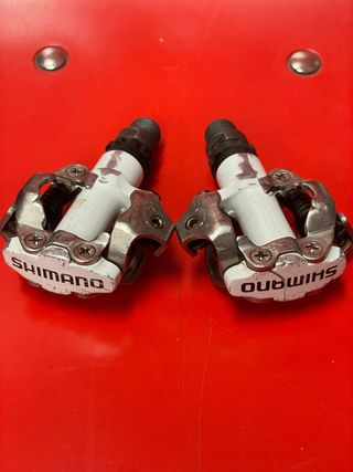 Pedales Shimano SPD Blancos