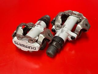Pedales Shimano SPD Blancos