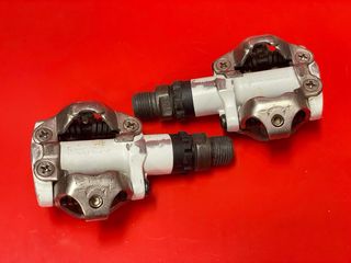Pedales Shimano SPD Blancos