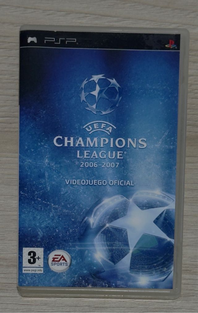 PSP UEFA Champions League 2006-2007 EA Sports