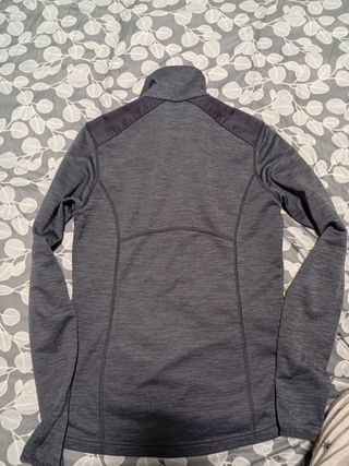 Forro Polar Columbia Azul Mujer