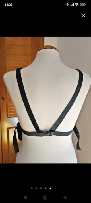 Mochila Doblecero Negra