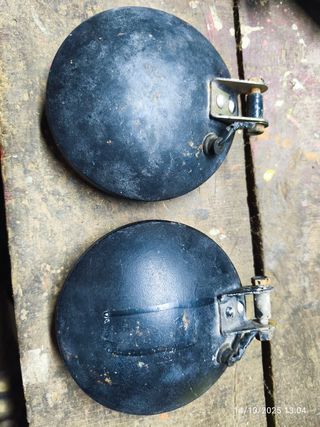 Faros antiniebla amarillos E15