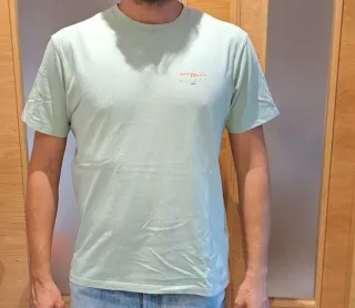 Camiseta Massimo Dutti Verde