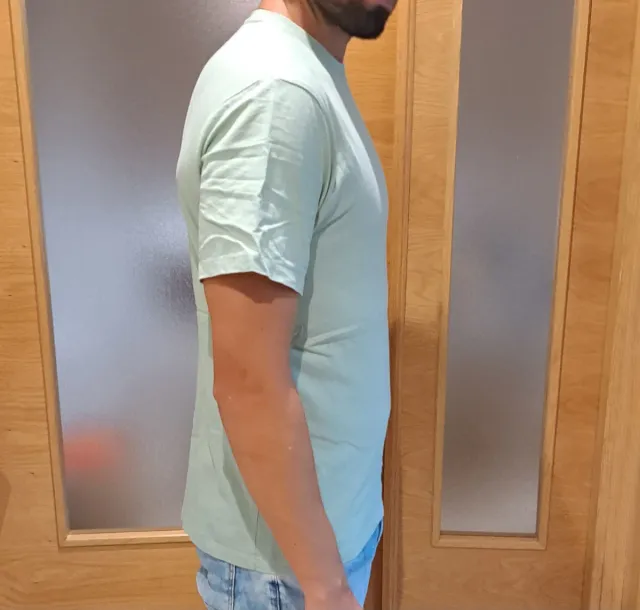 Camiseta Massimo Dutti Verde