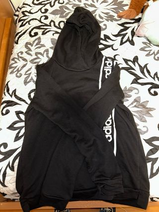 Sudadera Adidas Negra Oficial Nueva