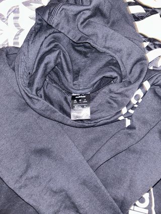 Sudadera Adidas Negra Oficial Nueva