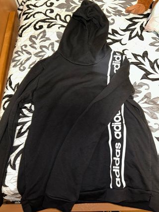 Sudadera Adidas Negra Oficial Nueva