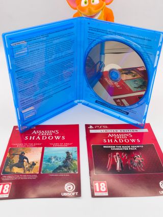 Assassins Creed Shadows Edicion Limitada PS5