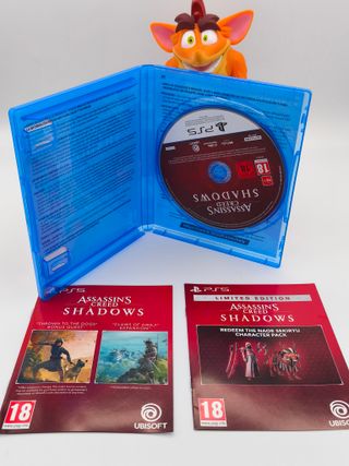Assassins Creed Shadows Edicion Limitada PS5