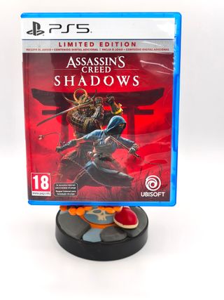 Assassins Creed Shadows Edicion Limitada PS5