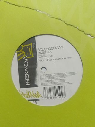 Soul Hooligan ‎– Sweet Pea
