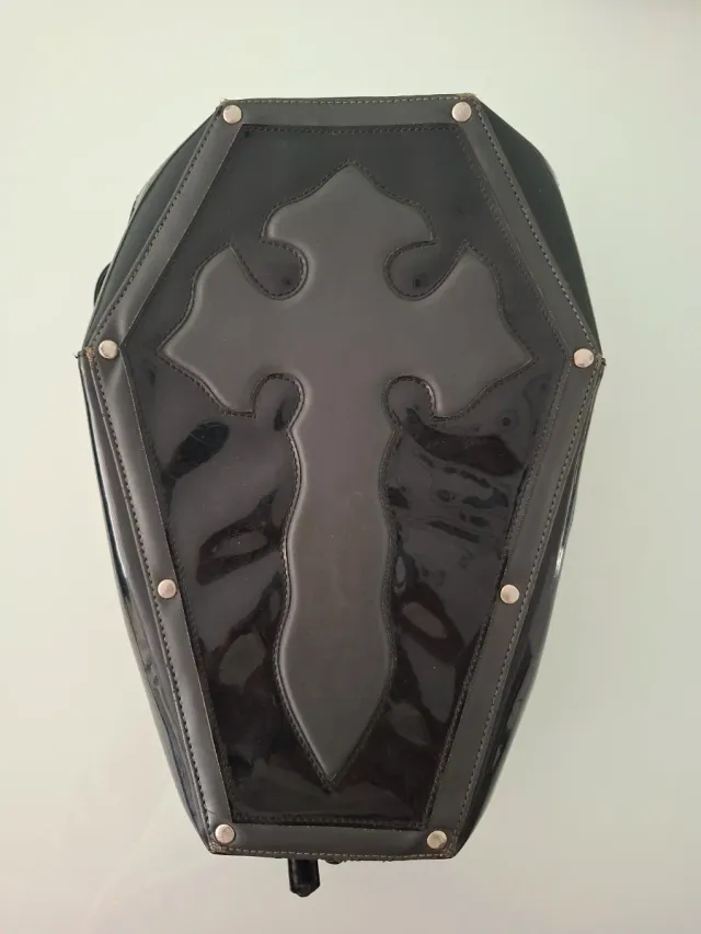 Bolso Ataúd J Canovas Negro