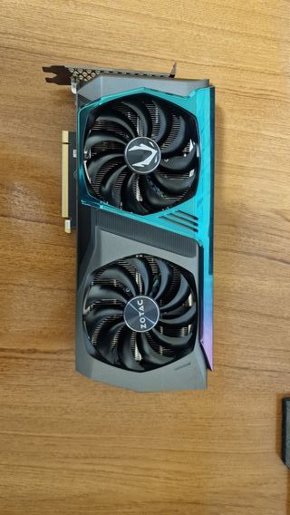 Tarjeta Gráfica Zotac RTX 3070 Amp Holo 8GB