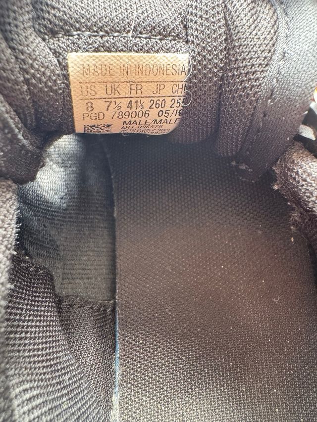 Adidas Zapatillas Talla 41.5 Negras