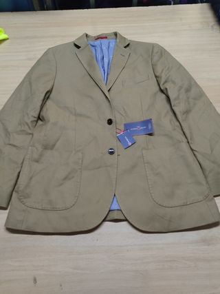 Blazer Álvaro Moreno Beige Hombre talla 54 