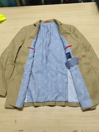 Blazer Álvaro Moreno Beige Hombre talla 54 