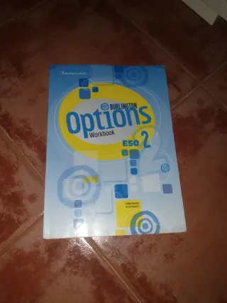 Workbook inglés burlington 2 eso no esta escrito