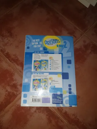 Workbook inglés burlington 2 eso no esta escrito