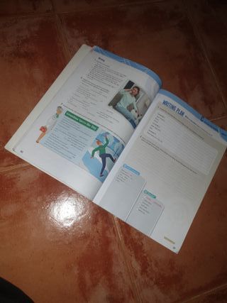 Workbook inglés burlington 2 eso no esta escrito