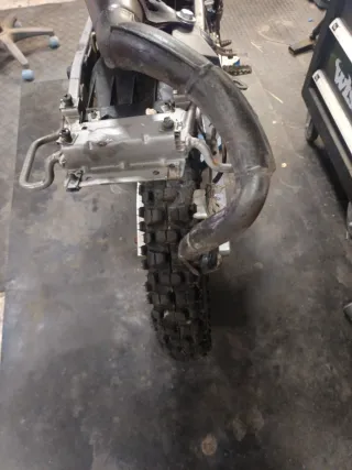 Escape Arrow Aprilia SR50 Motor Piaggio