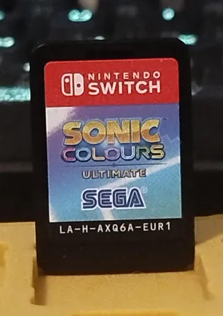 Sonic Colours Ultimate Nintendo Switch