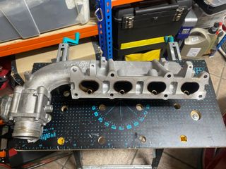 Colector Admisión Opel Corsa E 1.6T OPC