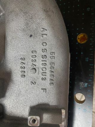 Colector Admisión Opel Corsa E 1.6T OPC