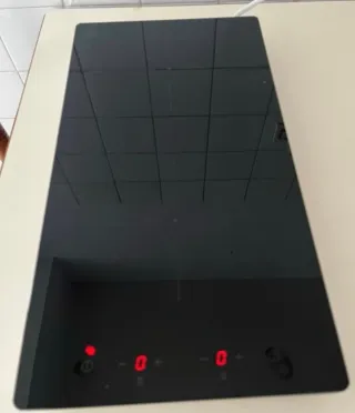 Placa Inducción 2 fuegos