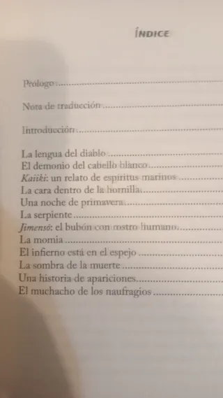 Kaiki. Cuentos de terror y locura.