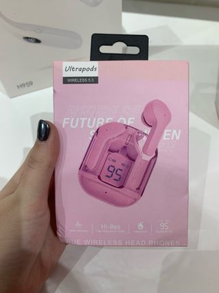 Ultrapods Auriculares Inalámbricos Rosa