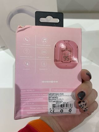 Ultrapods Auriculares Inalámbricos Rosa