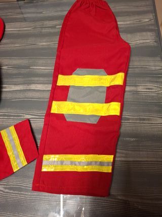 Disfraz Bombero Niño