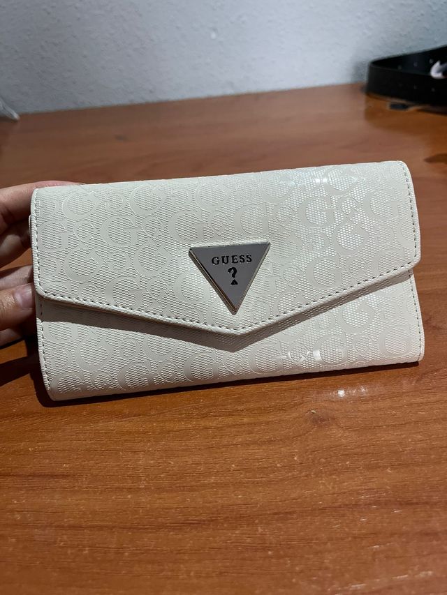 Billetera Beige