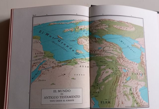 Antigua Biblia Casiodoro de Reina 1960